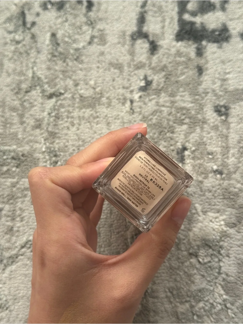 PATRICK TA Major Skin Hydra-Luxe Luminous Skin Perfecting Foundation 10